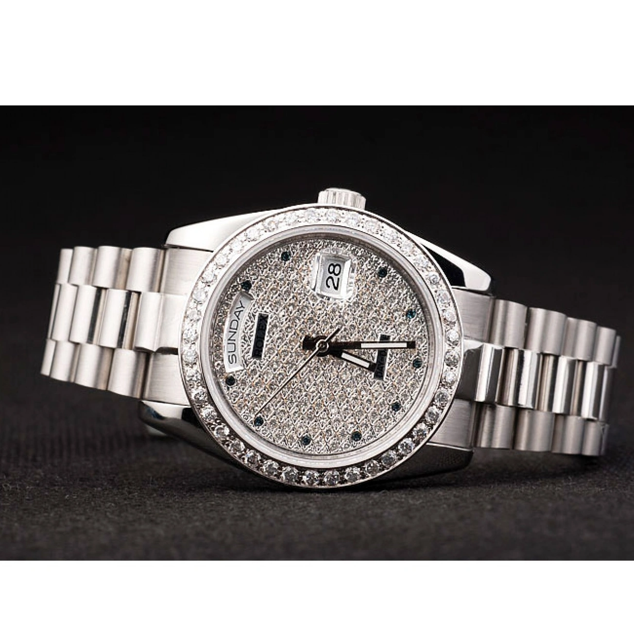 Rolex Mechanism-srl60 Swiss Day-Date 1013